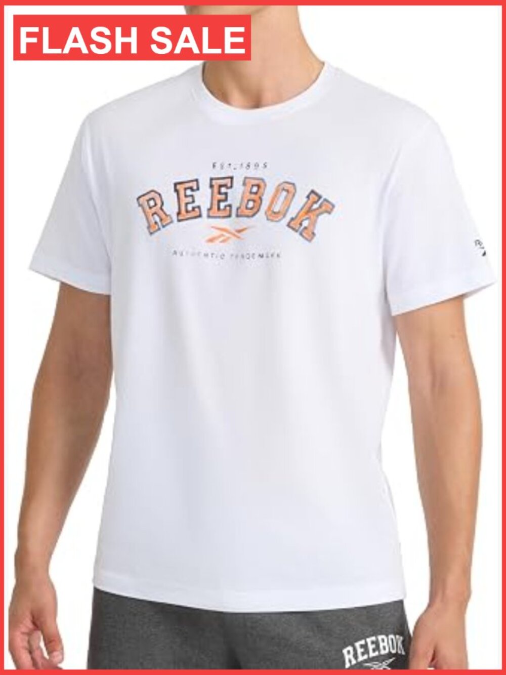 Men's Graphic Tee Cotton Blend Athletic Top